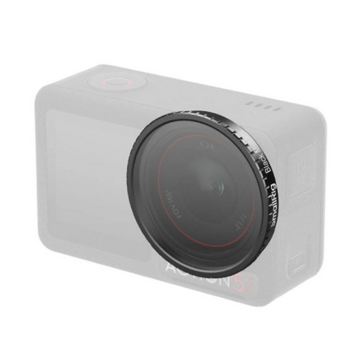 SmallRig  5836 DJI 오즈모 액션5 Pro,4,용 1/4 블랙 미스트 필터