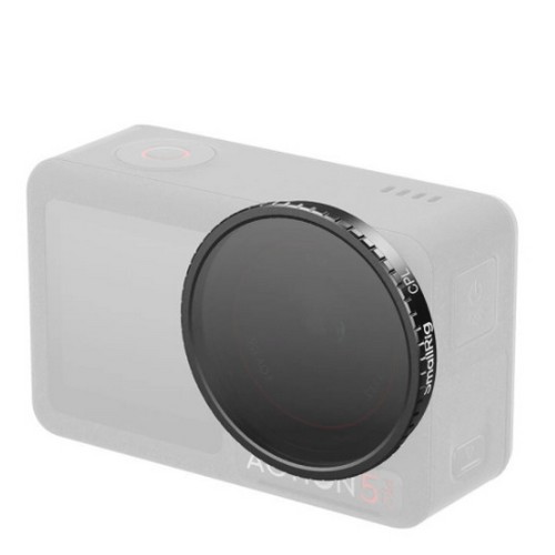 SmallRig  5835 DJI 오즈모 액션5 Pro,4,용 CPL 필터