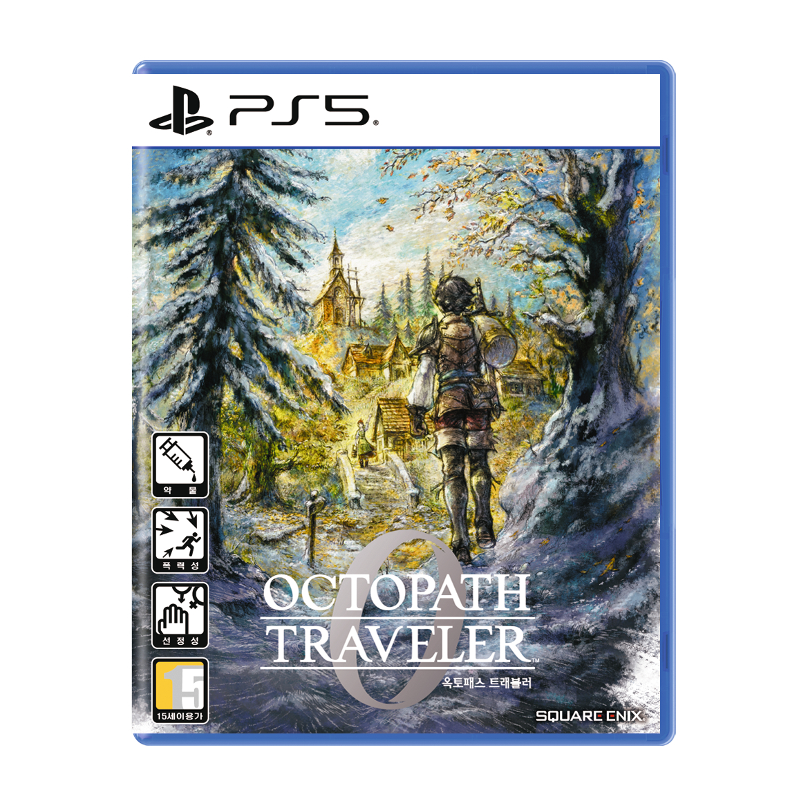 스퀘어에닉스  옥토패스 트래블러 0 한글판