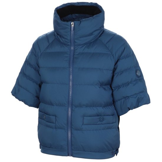 와이드앵글  CO 하프슬리브 제로 다운자켓 WWW24551B8