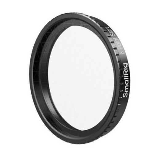 SmallRig  5839 DJI 오즈모 액션5 Pro,4,용 스타 크로스 필터