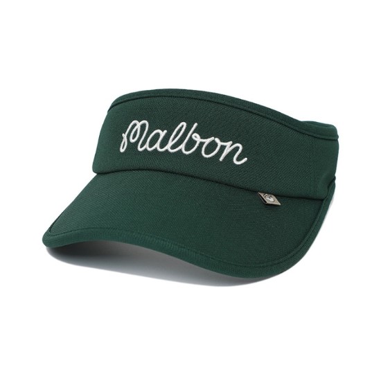 말본골프  베이직 유니 바이저 M5343PVS61GRN