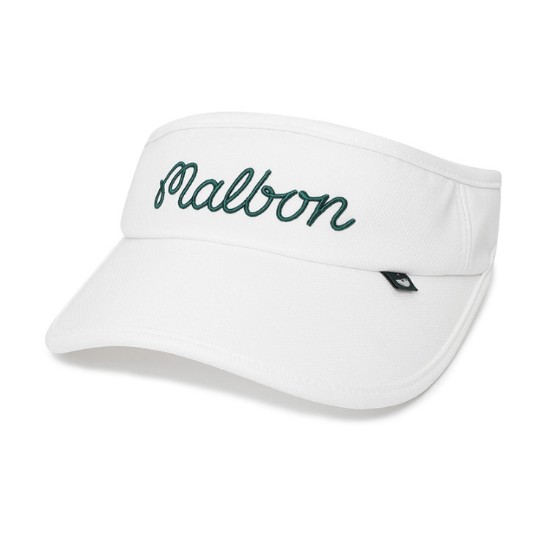 말본골프  베이직 유니 바이저 M5343PVS61WHT