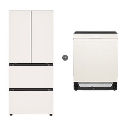 LG전자 오브제컬렉션 Z408MEEF23 + DUE6BGL1E