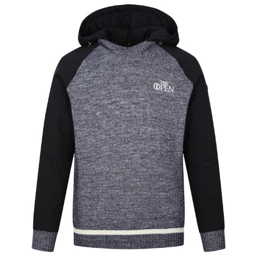 레노마골프  후드 우븐 방풍 라운드 니트 RMSRO4203-915