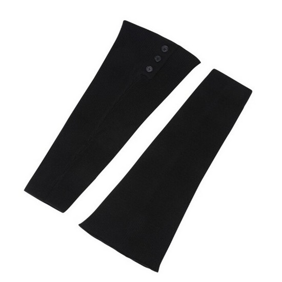 골든베어  버튼 레그 워머 G6GJX25801BKX