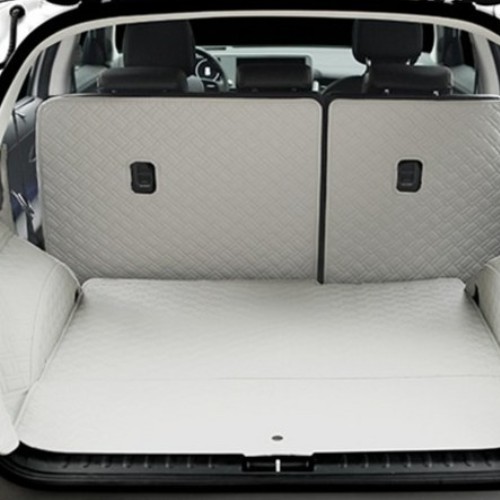 디테일링  우븐블럭 트렁크매트 현대 디 올 뉴 싼타페MX5 전용