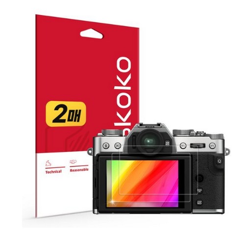 스코코  후지필름 X-T30 II용 초고화질 트루컬러 AR 액정보호필름