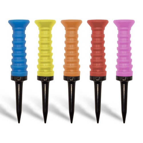 무저항 실리콘 골프티 82mm