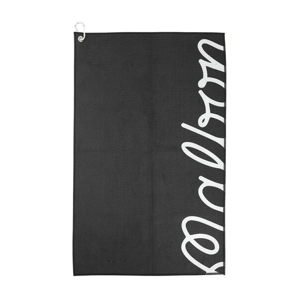 말본골프  타월 M9438 BLK