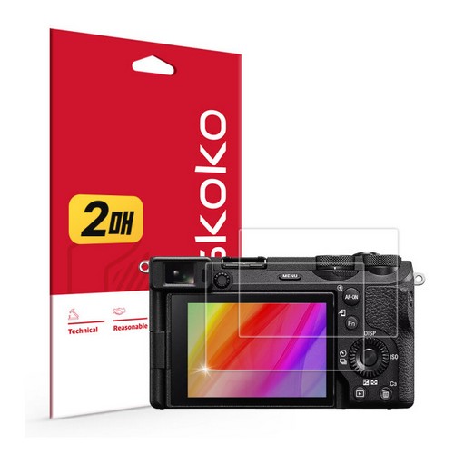 스코코  SONY A6700용 초고화질 트루컬러 AR 액정보호필름