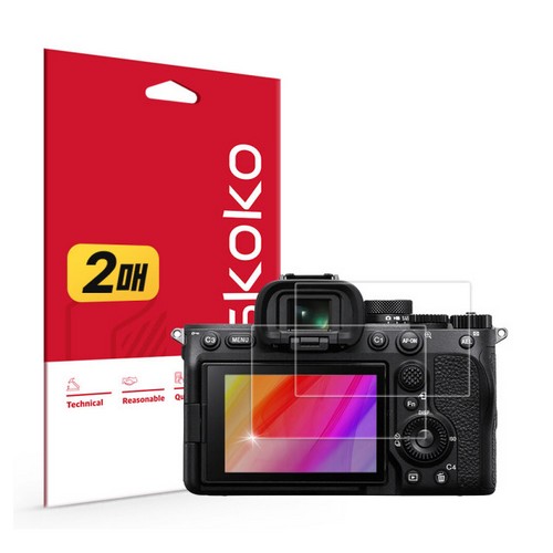 스코코  SONY A7R V용 초고화질 트루컬러 AR 액정보호필름