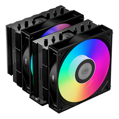 PCCOOLER  CPS RT620 PRO ARGB 카본스틸