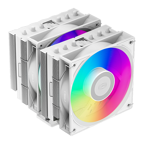 PCCOOLER  CPS RT620 PRO ARGB 카본스틸