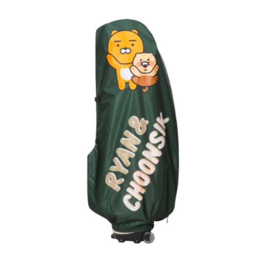 카카오프렌즈  라이언 춘식이 항공커버 그린 라춘