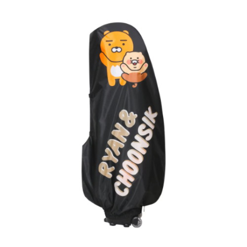 카카오프렌즈  라이언 춘식이 항공커버 블랙 라춘