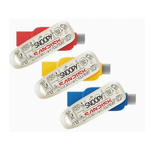 SanDisk Phone Drive SNOOPY 에디션