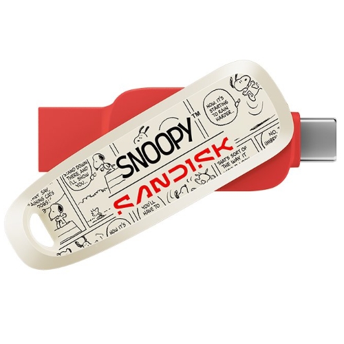 SanDisk Phone Drive SNOOPY 에디션