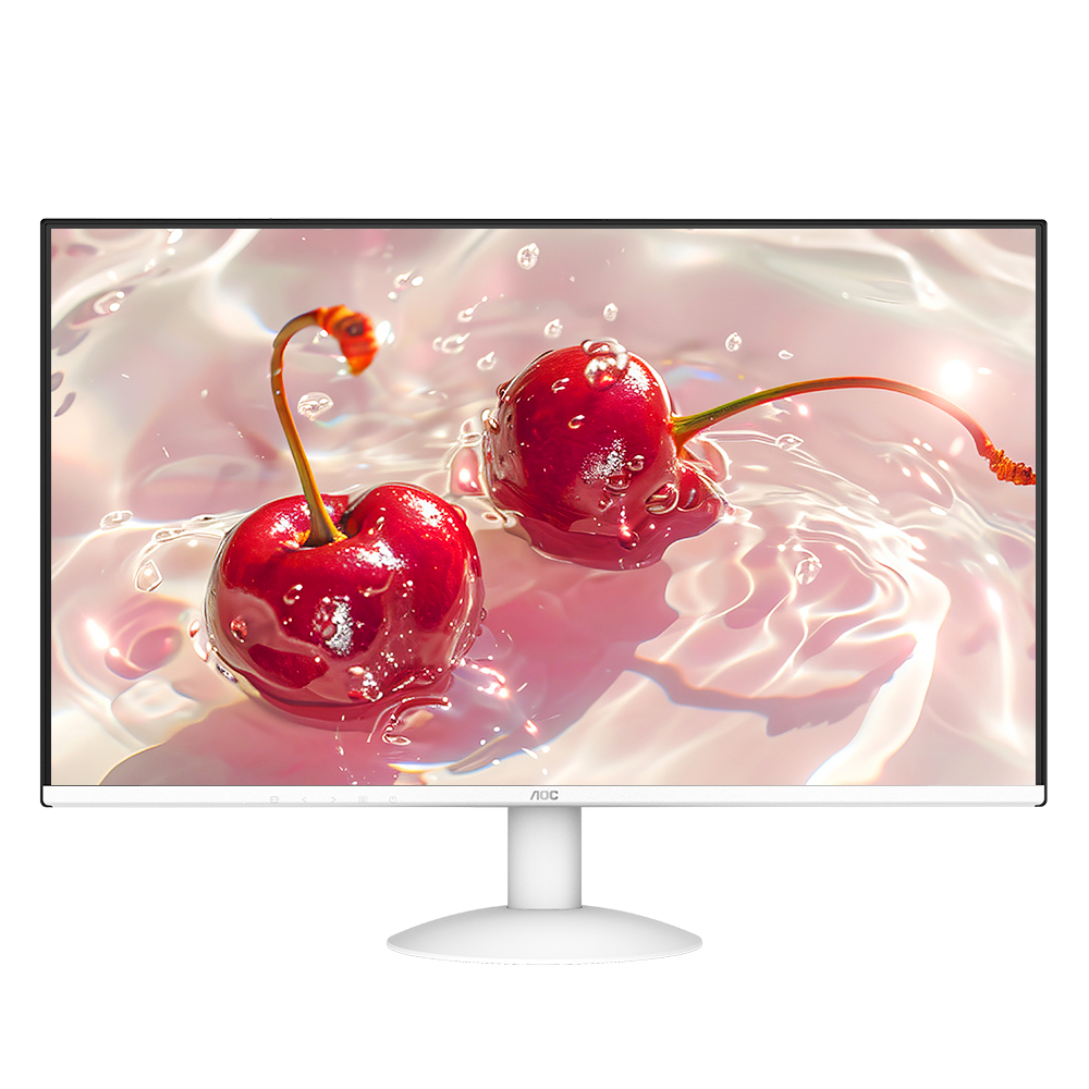 알파스캔 AOC 27B30H3 화이트 4면 보더리스 IPS 120 시력보호 무결점