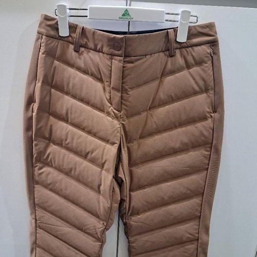 그린조이 오리털 바지 사선튜브세미부츠 GW24WT63W