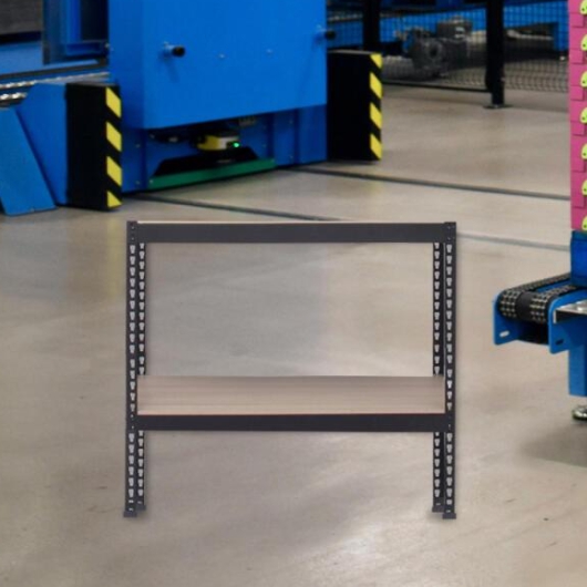 스피드랙 철제 작업대 2단 900x800