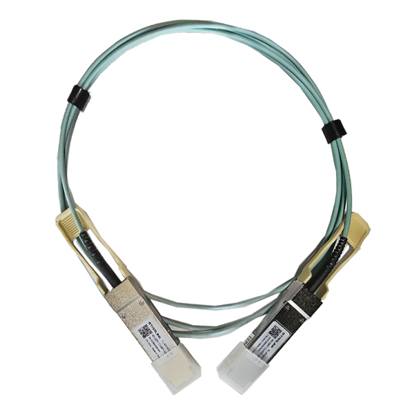 유비큐넷 STARLINK SL-40GAOC02M QSFP+ 광케이블