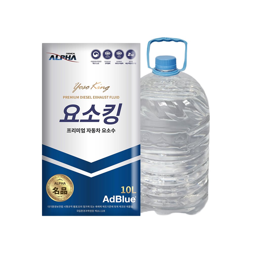 알파화학 요소킹 요소수 10L