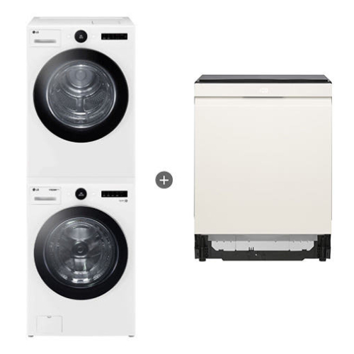 LG전자 트롬 FX23WNA + RD20WSQ + 식기세척기 DUE6BGL1E