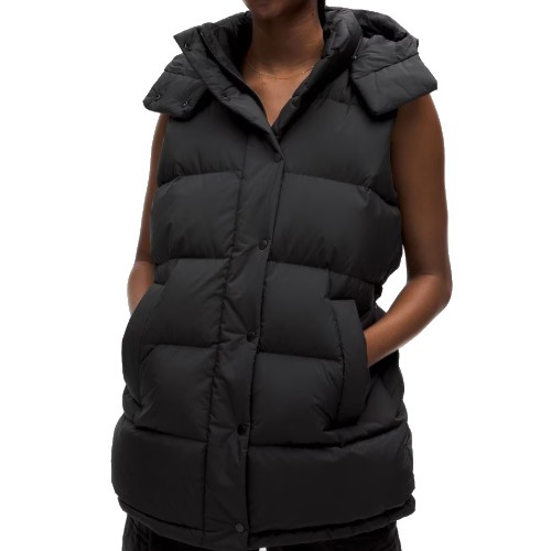 룰루레몬  원더 퍼프 600 다운 필 미드 렝스 베스트 LW4CGSS-0001