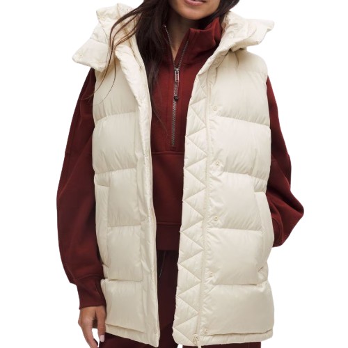 룰루레몬  원더 퍼프 600 다운 필 미드 렝스 베스트 LW4CGSS-033454