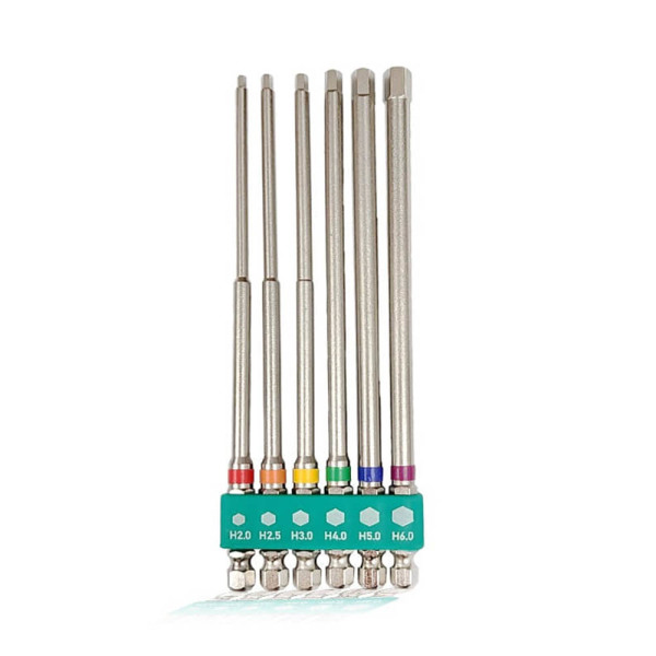 제스트 육각 렌치비트 세트 Z-HWB150 (6pcs)