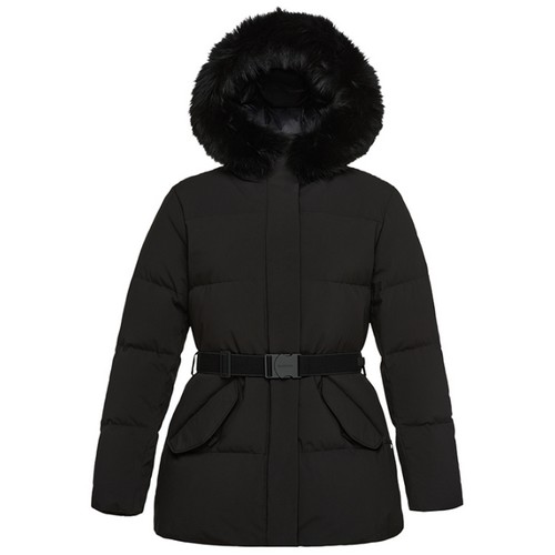 동진레저 블랙야크 아이스제로 레이디 미들 다운자켓2 1BYPAWU539BK