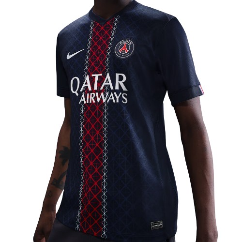 나이키  파리 생제르맹 2025/26 스타디움 홈 드라이 핏 레플리카 저지 HJ4593-411
