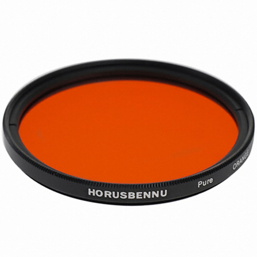 호루스벤누  퓨어 풀컬러 렌즈필터 오렌지