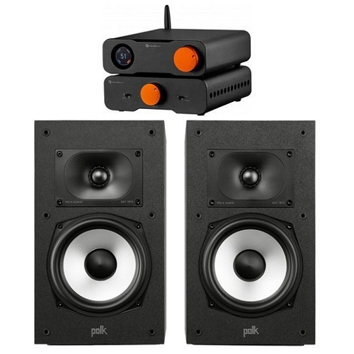 Fosi Audio  ZD3 + ZA3 + 폴크오디오 XT20