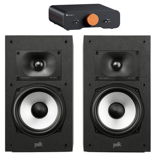 Fosi Audio  ZA3 + 폴크오디오 XT20