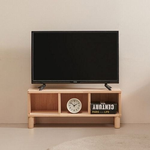 히트가구 H6800 삼나무 미니 3칸 거실장 770