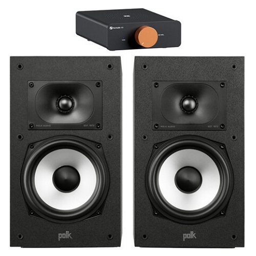 Fosi Audio  V3 + 폴크오디오 XT20
