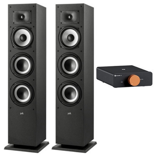 Fosi Audio  V3 + 폴크오디오 XT60