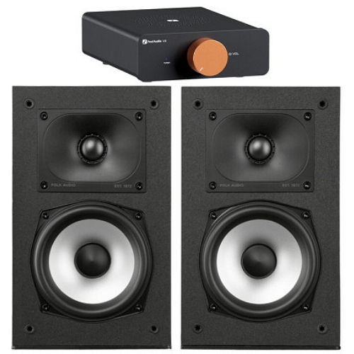 Fosi Audio  V3 + 폴크오디오 XT15