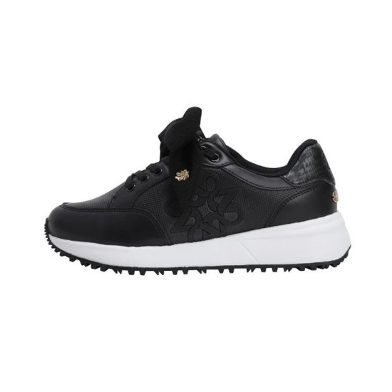 세인트앤드류스  부착 리본 스트랩 골프화 821D3SE002BK