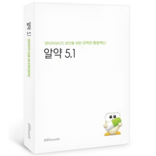 이스트소프트  알약 5.1 기업용