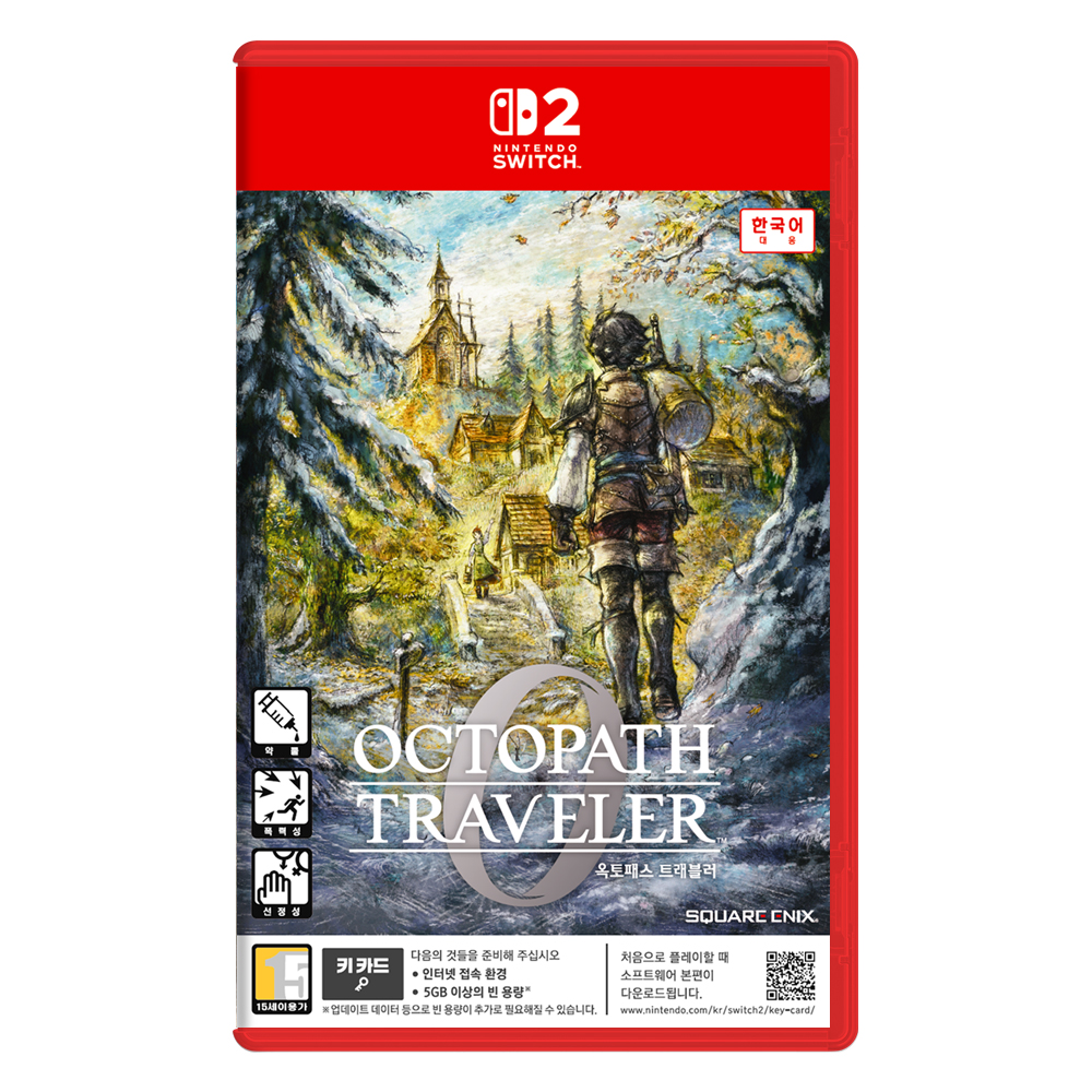 스퀘어에닉스  옥토패스 트래블러 0 한글판