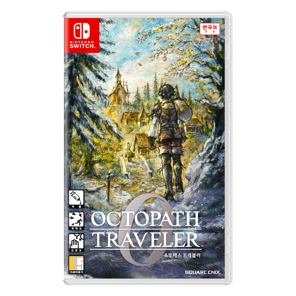 스퀘어에닉스  옥토패스 트래블러 0 한글판