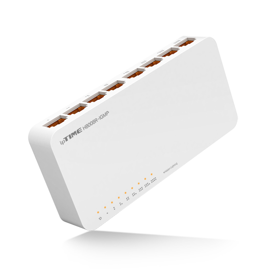 EFM네트웍스 ipTIME H8008R-IGMP 스위치허브