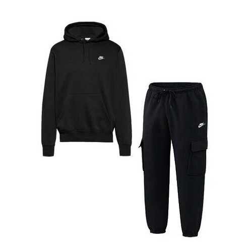 나이키  후드 카고 세트 FN3806-010+FN3860-010