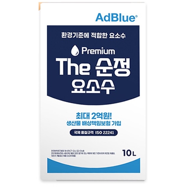 에이원케미칼  프리미엄 THE 순정 요소수 10L