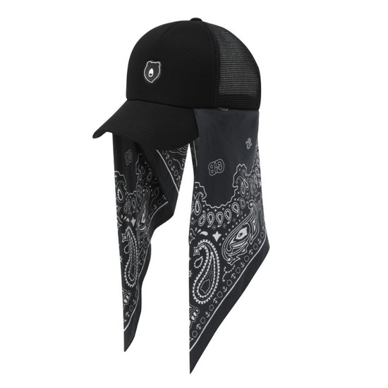 잭니클라우스 골든베어 페이즐리 반다나 캡 G6RAX25611BKX