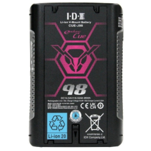 CUE-J98 V마운트 배터리