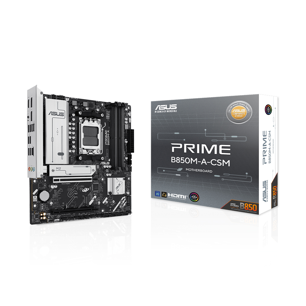 ASUS PRIME B850M-A-CSM 인텍앤컴퍼니